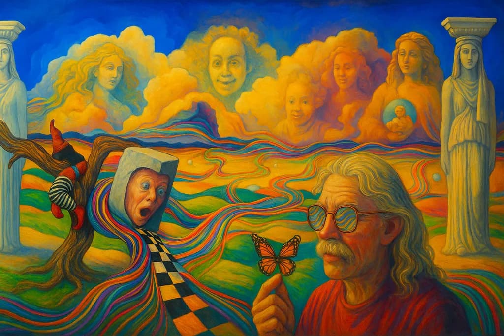 Surreal Reflections