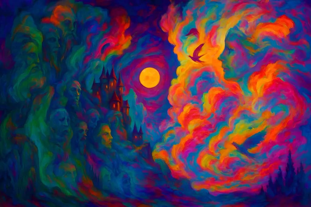 Mystical Nightscape