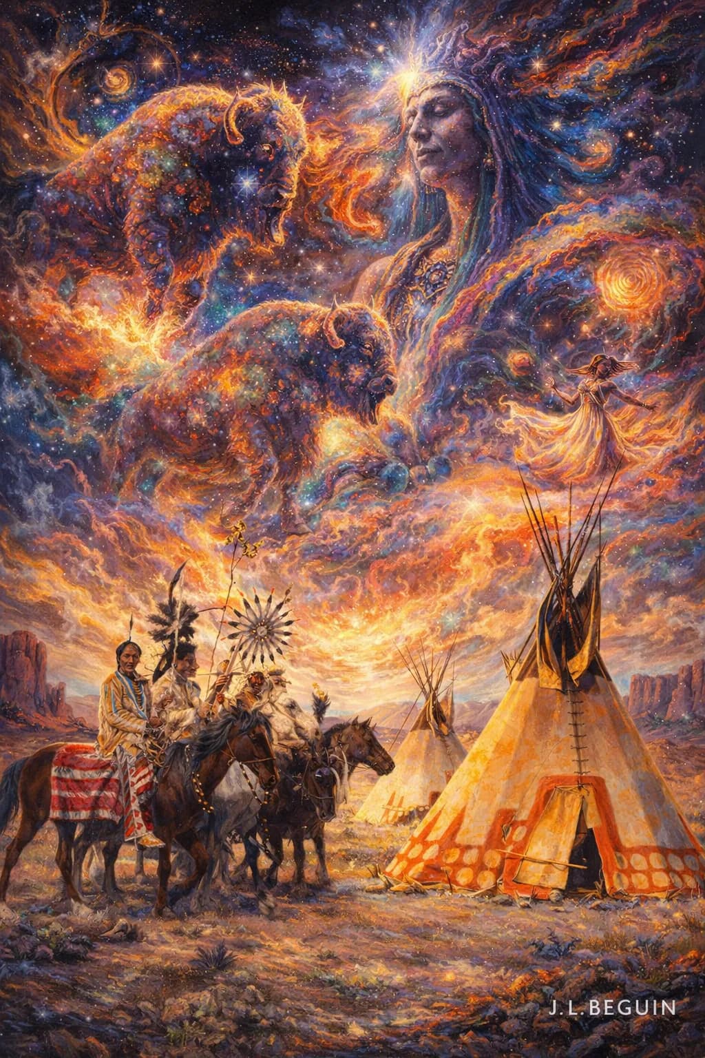 Cosmic Journey