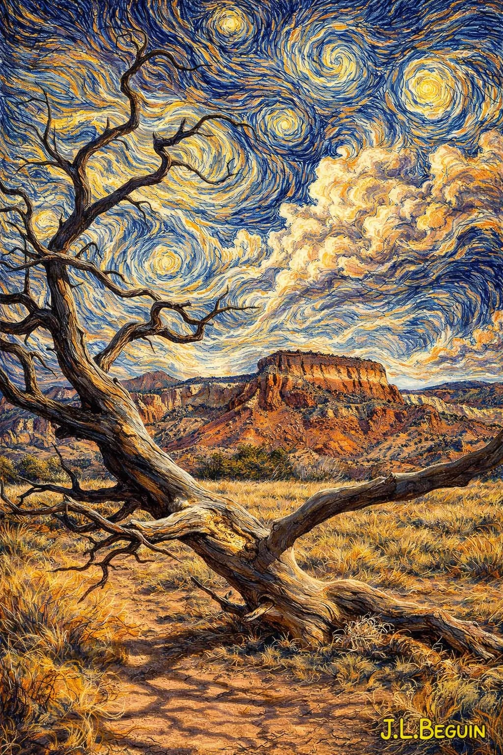 Gnarled Horizon