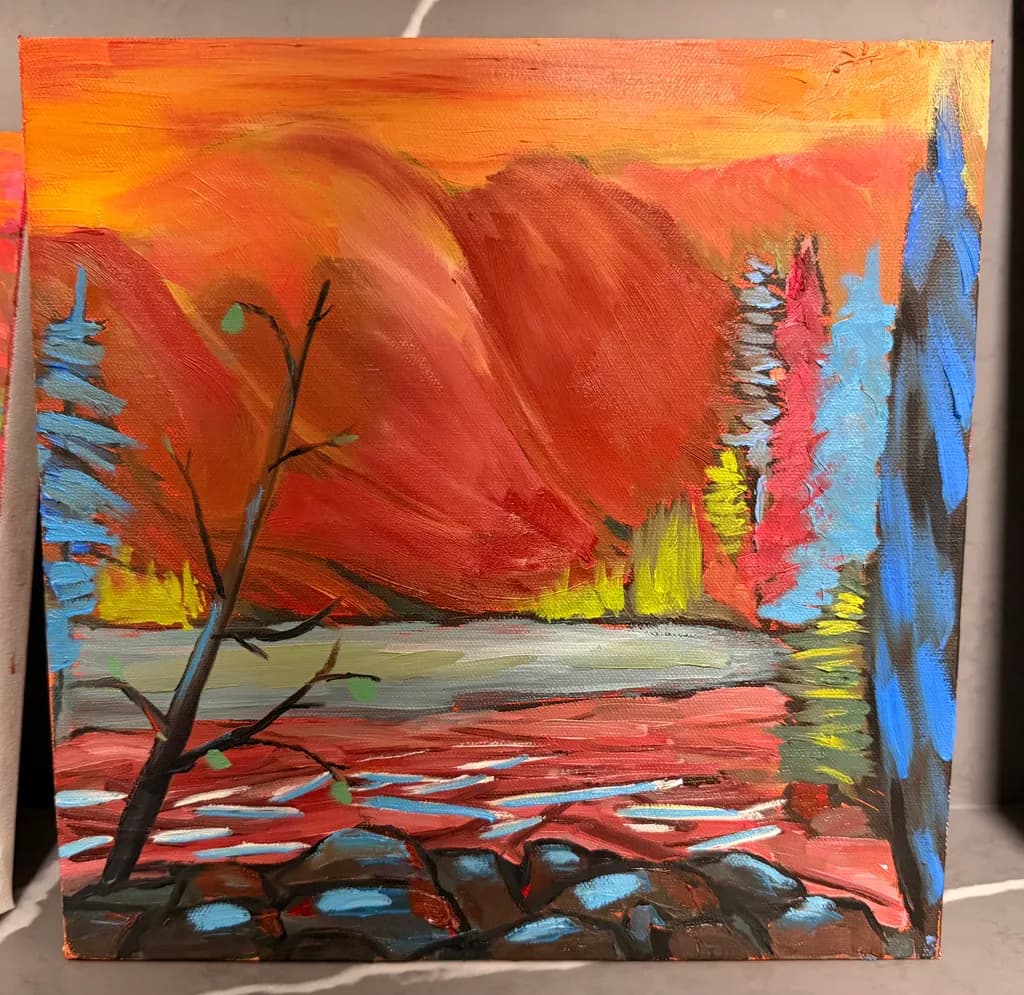 Crimson Reflection