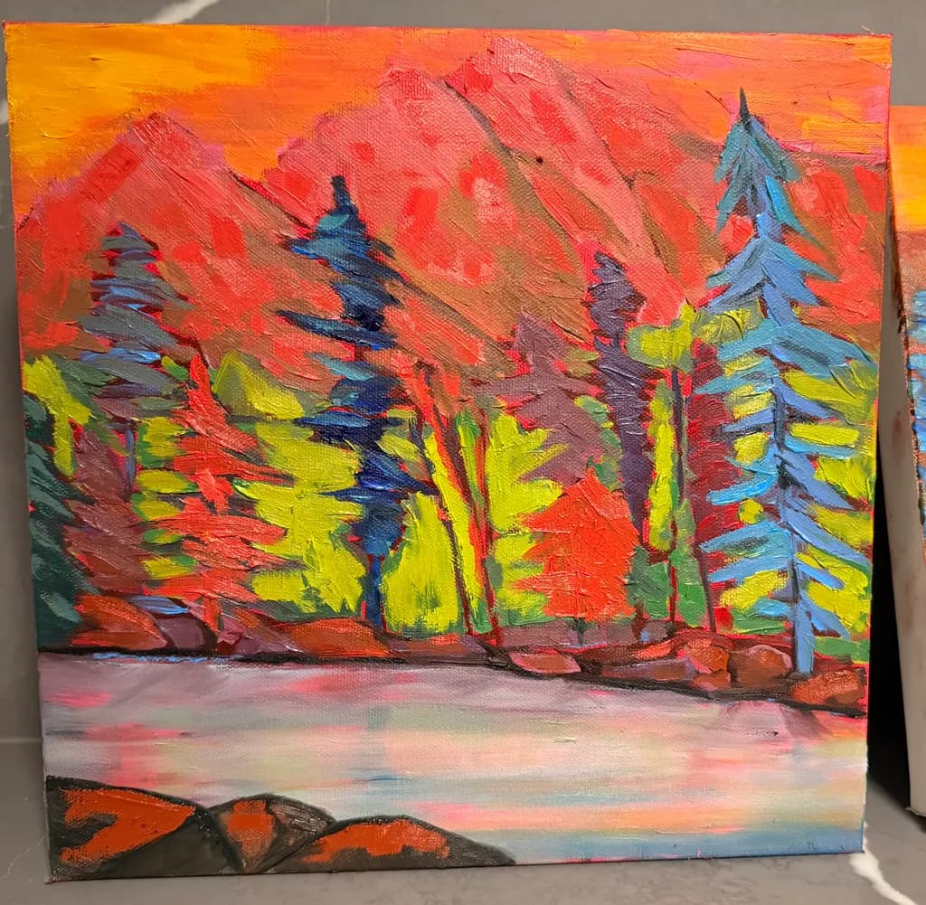 Chromatic Forestscape