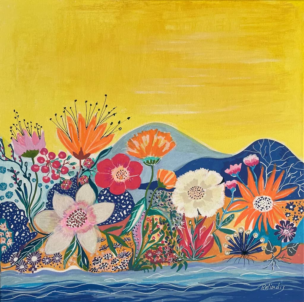 Floral Landscape