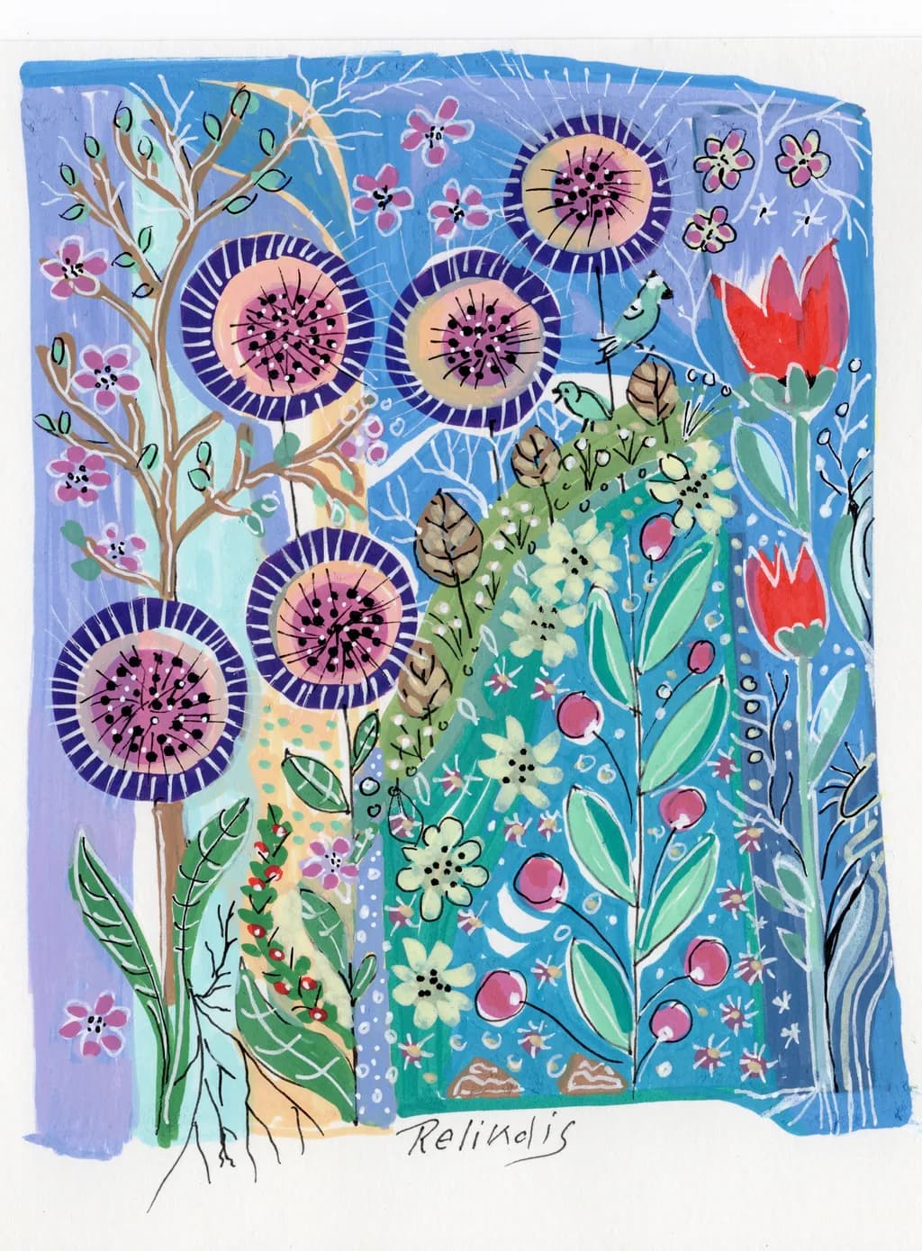 Floral Composition