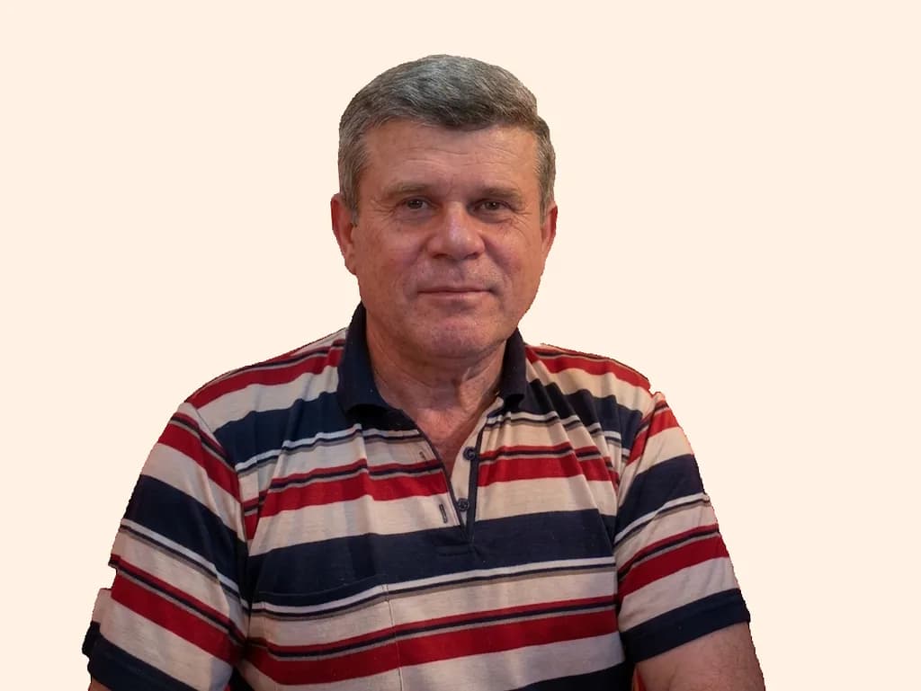 Portrait in Stripes