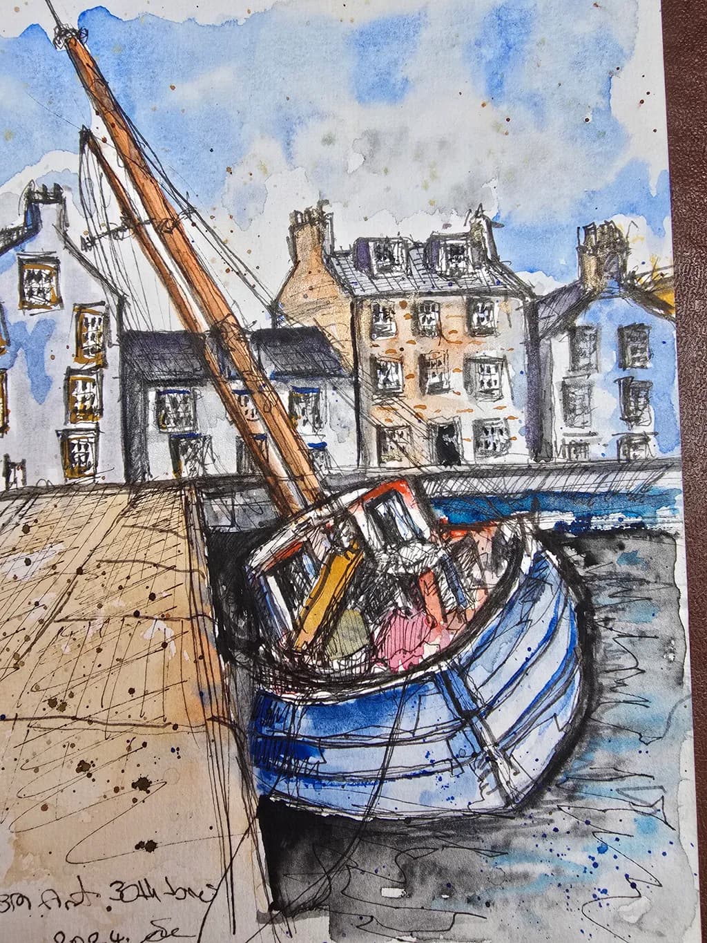 Blue Harbor Dock