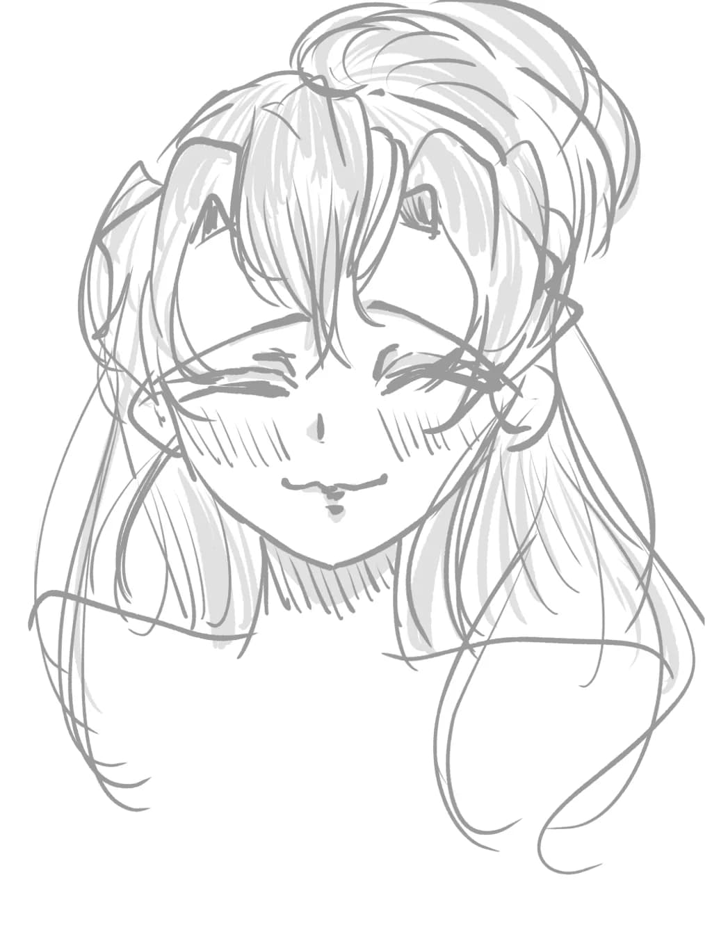 Joyful Sketch