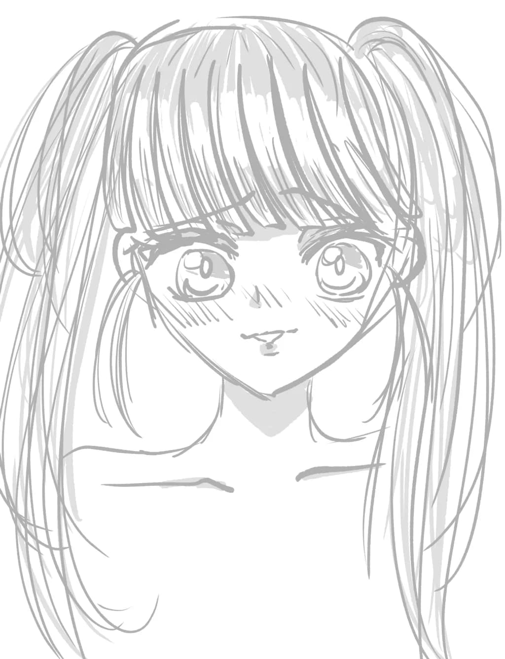 Ponytail Portrait