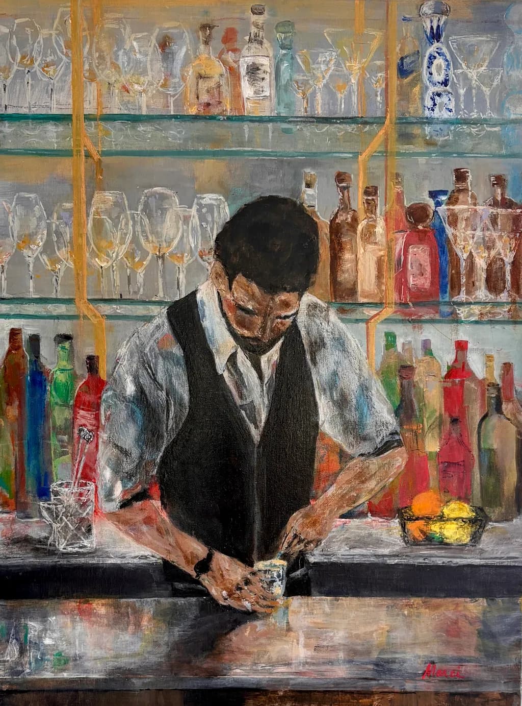 Crafting Spirits