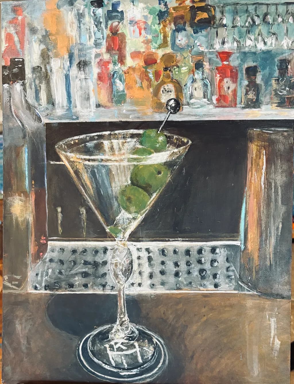 Olives on the Rocks