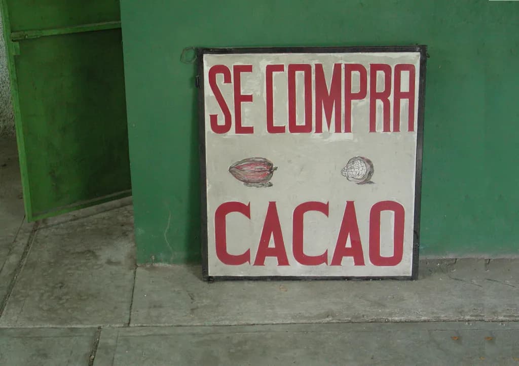 Se Compra Cacao