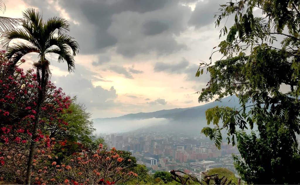 Vista desde El Cerrito