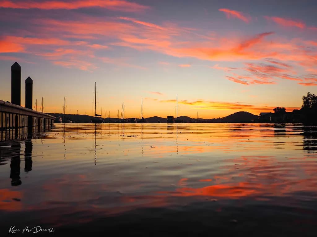 Sunset Reflections