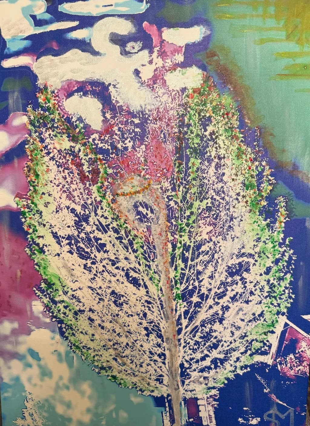 Luminous Bloom