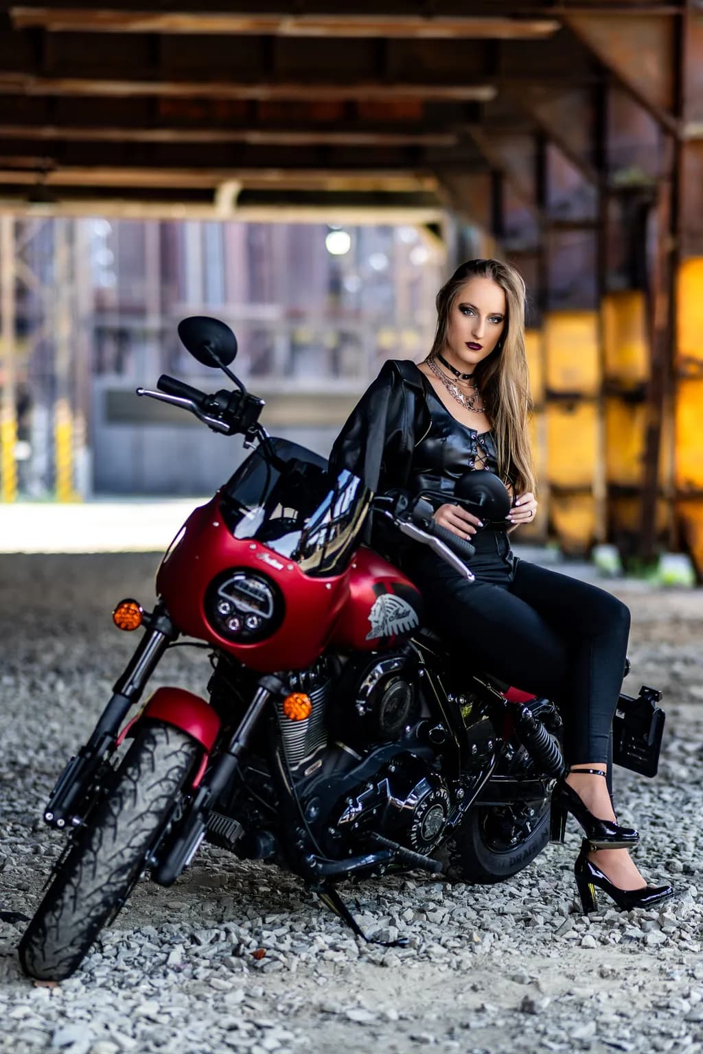Steel and Chrome Rebel