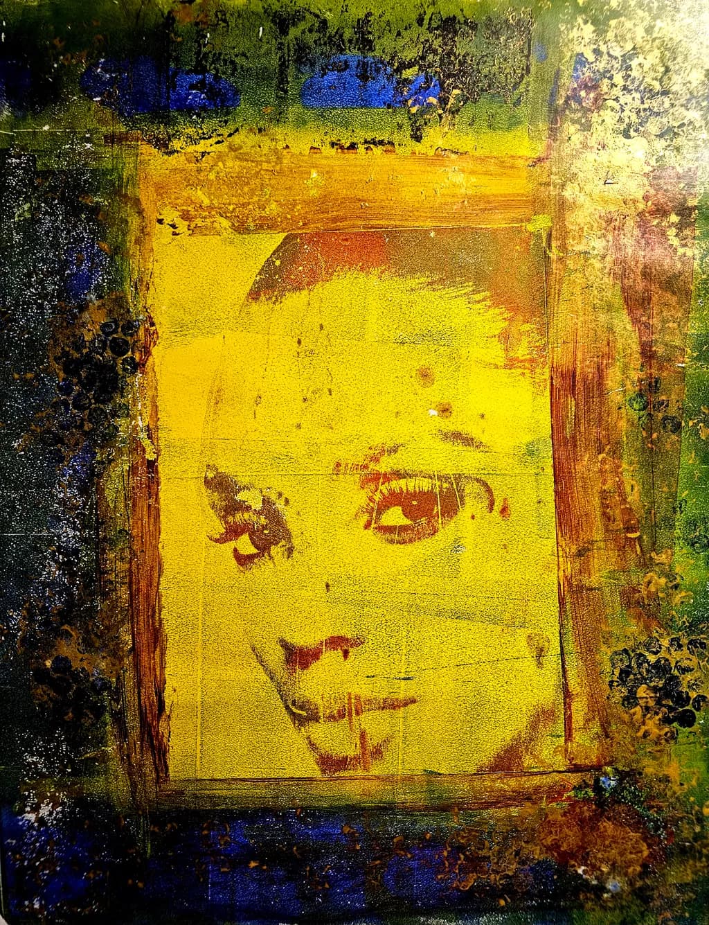 Abstract Portrait Expression