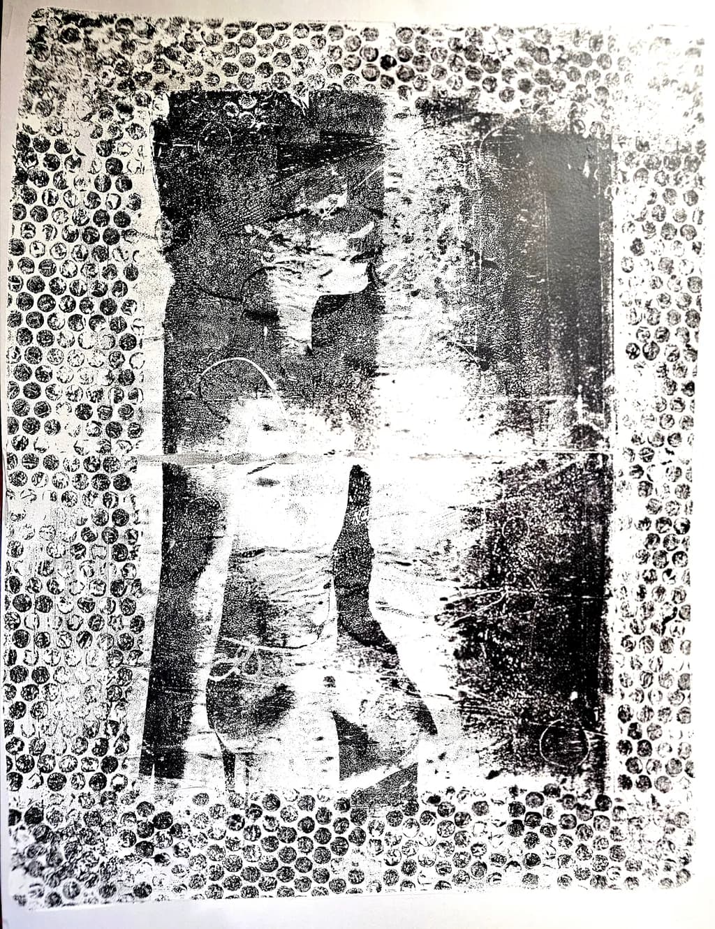 Abstract Figure Composition
