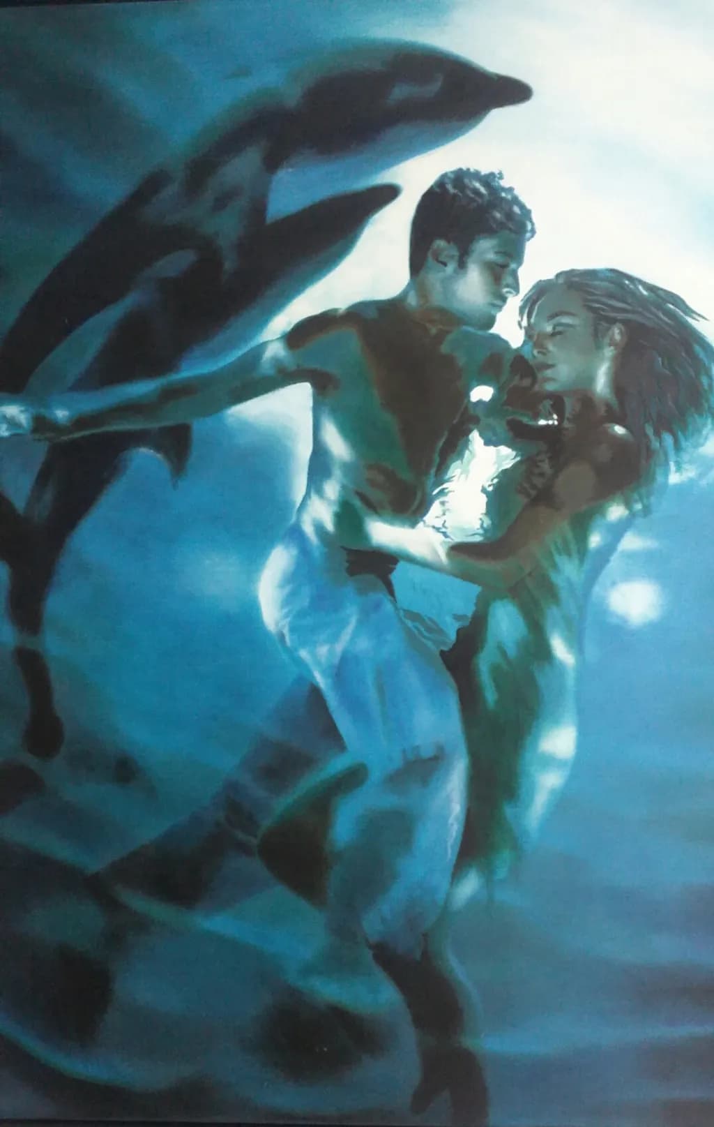 Underwater Embrace