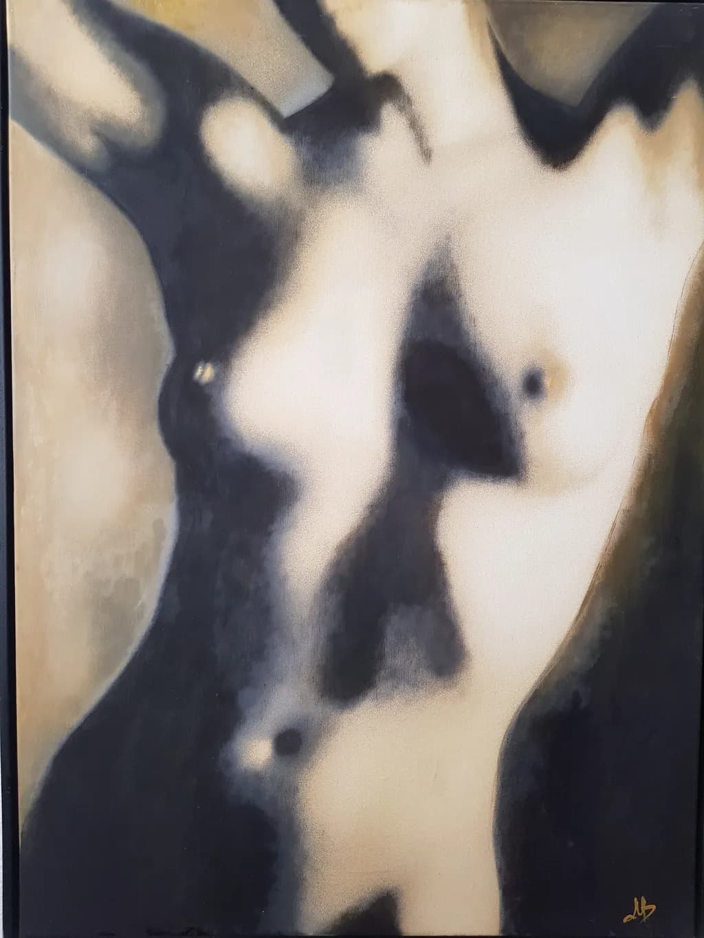 Blurred Silhouette