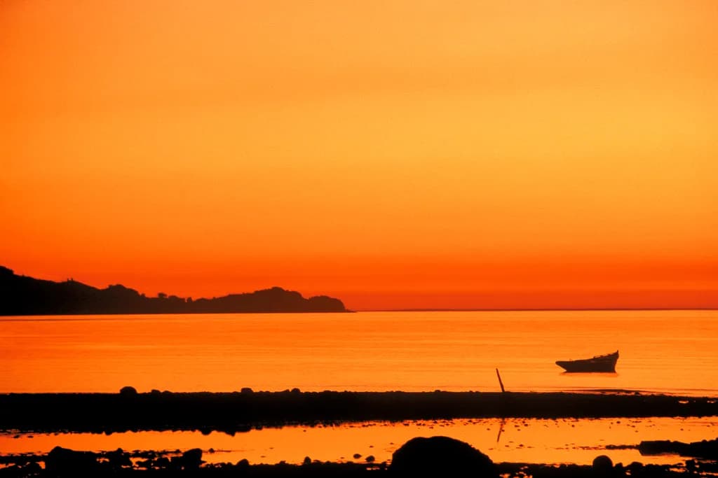 Chaitén Sunset