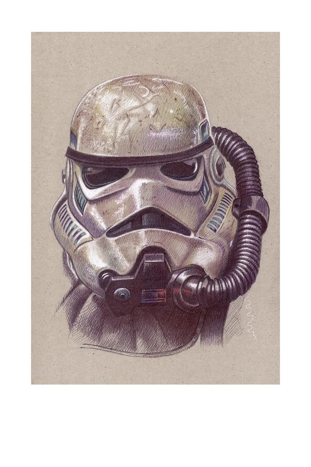 Magma Trooper Helmet