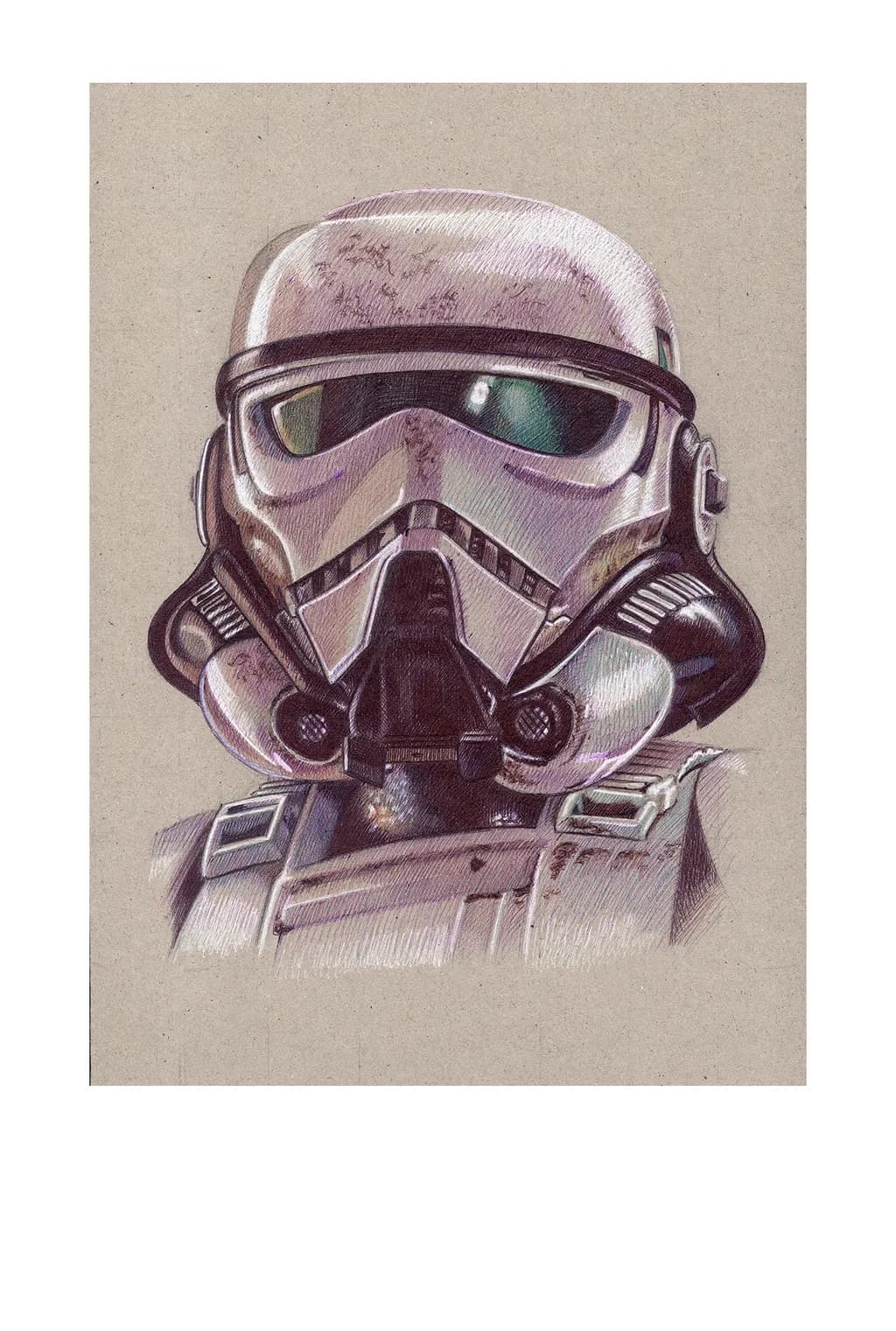 Patrol Trooper Portrait