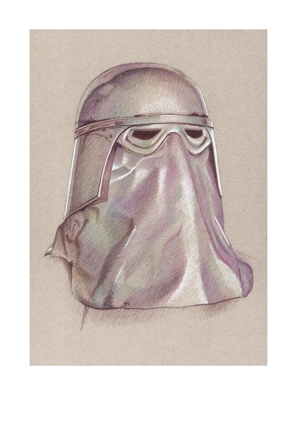 Snow Trooper Portrait