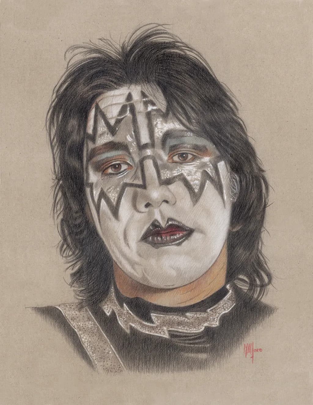 Ace Frehley Portrait
