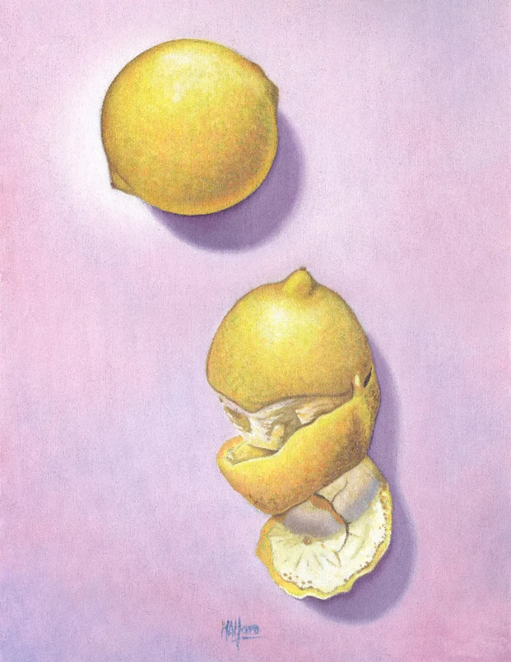 Limones on Lavender