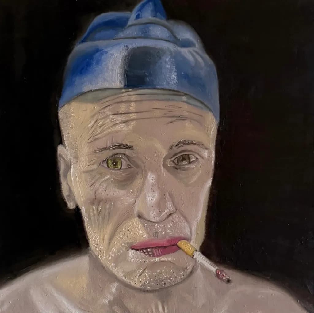Blue Cap Smoker