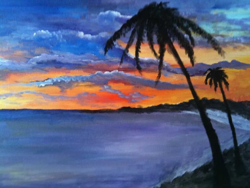 Dusky Shoreline