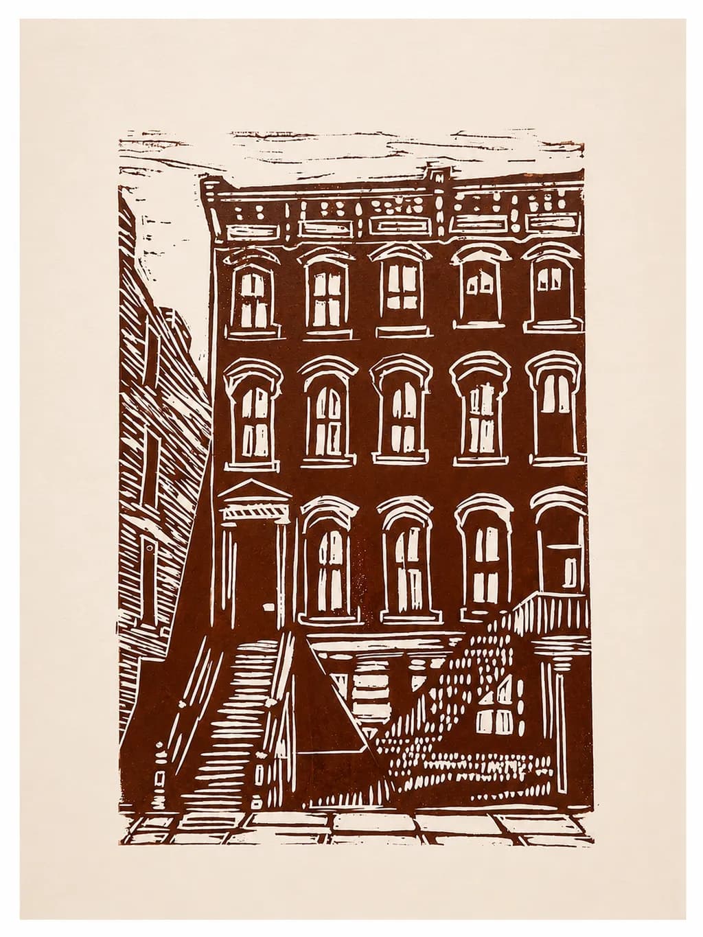 Brown Building Facade