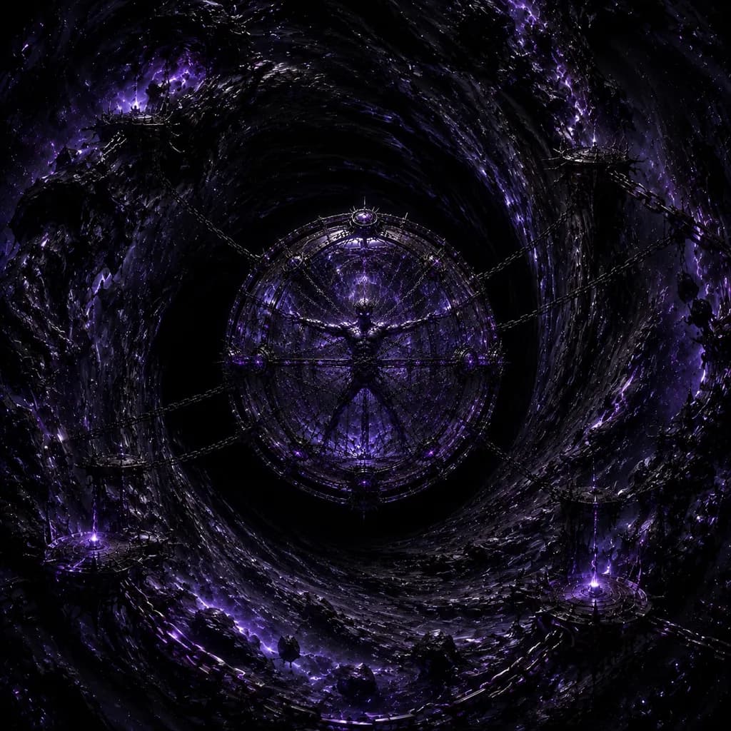 Cosmic Vortex Sphere