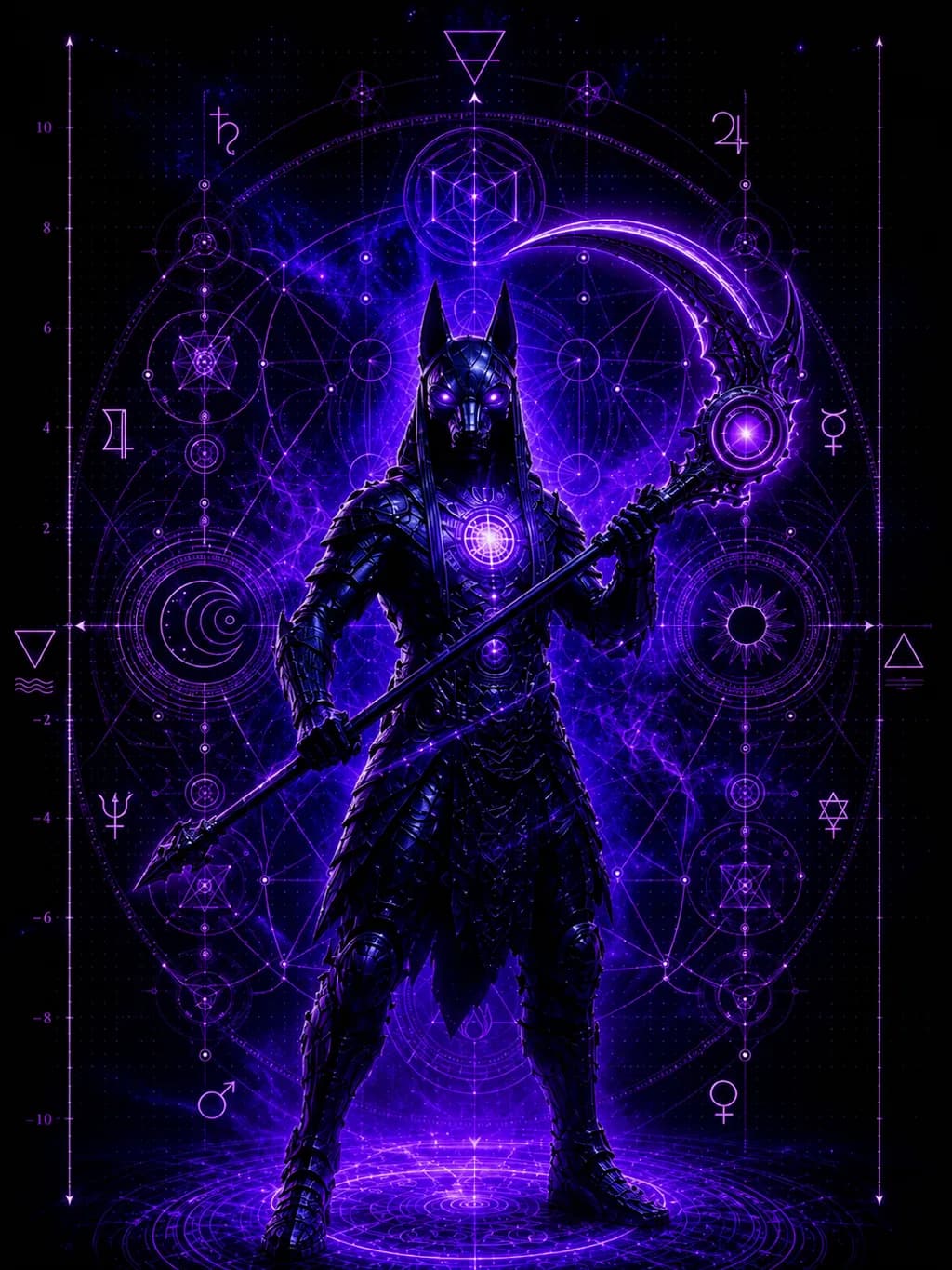 Anubis Mystic Guardian