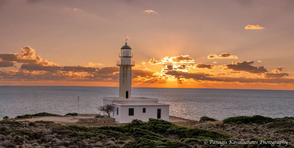 Lighthouse Sunset