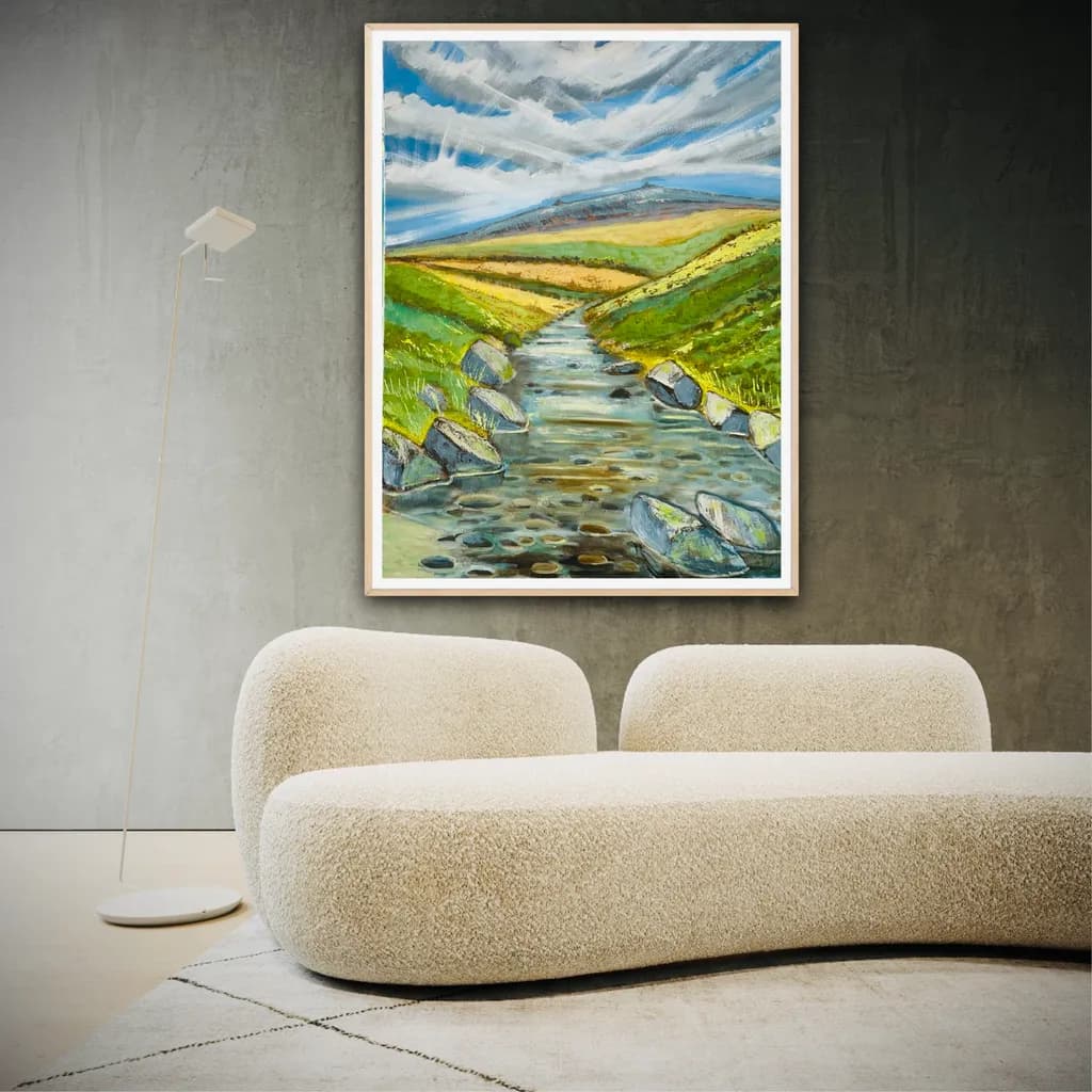 Tranquil Streamscape