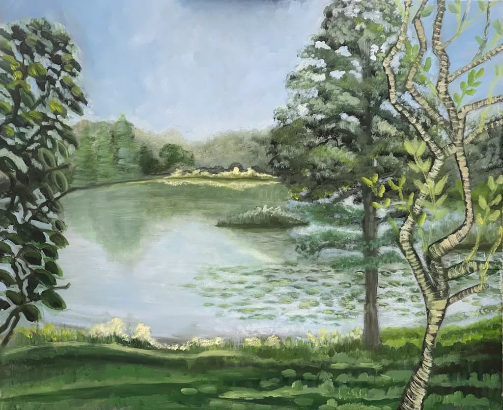 Tranquil Waterscape