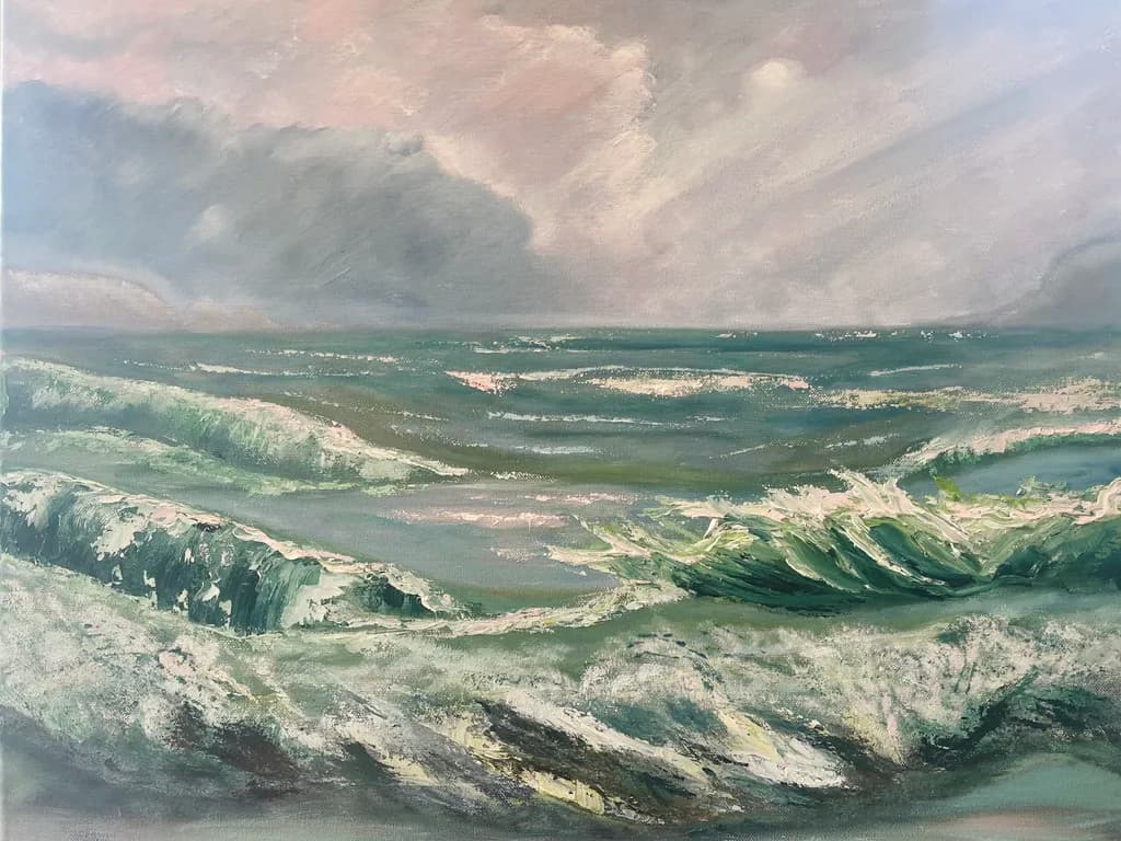 Breakers at Dawn