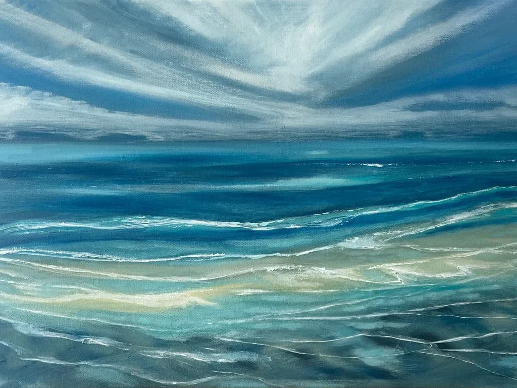 Turbulent Horizon