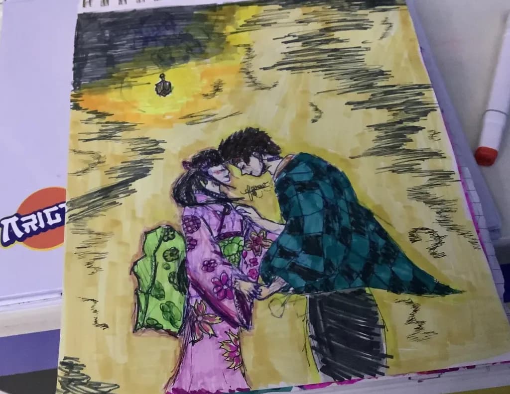 Kimono Embrace