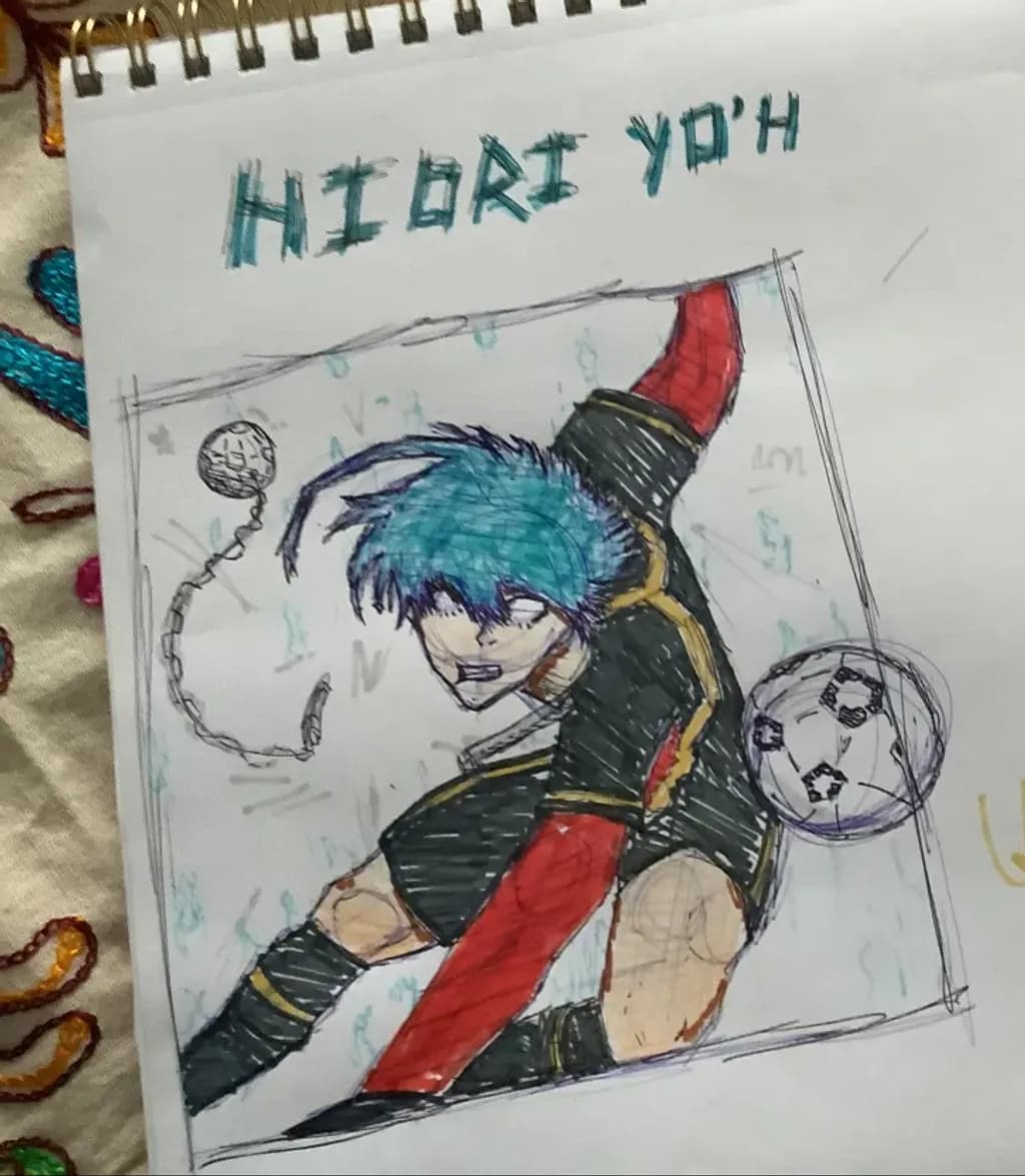 Hibari Yoh Soccer Kick