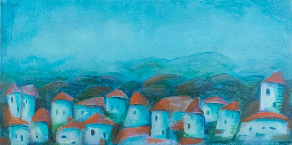 Blue evening