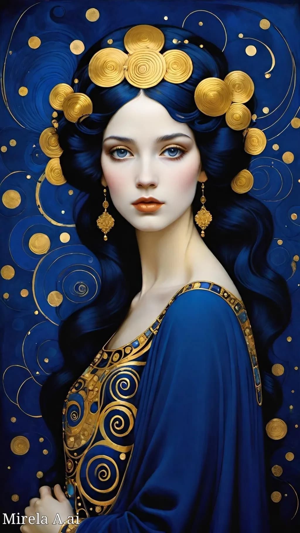 Golden Spiral Muse