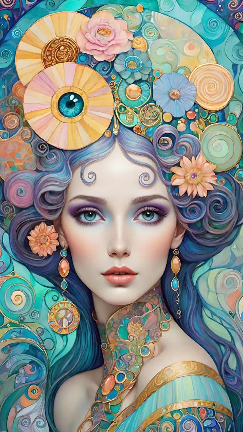 Celestial Bloom