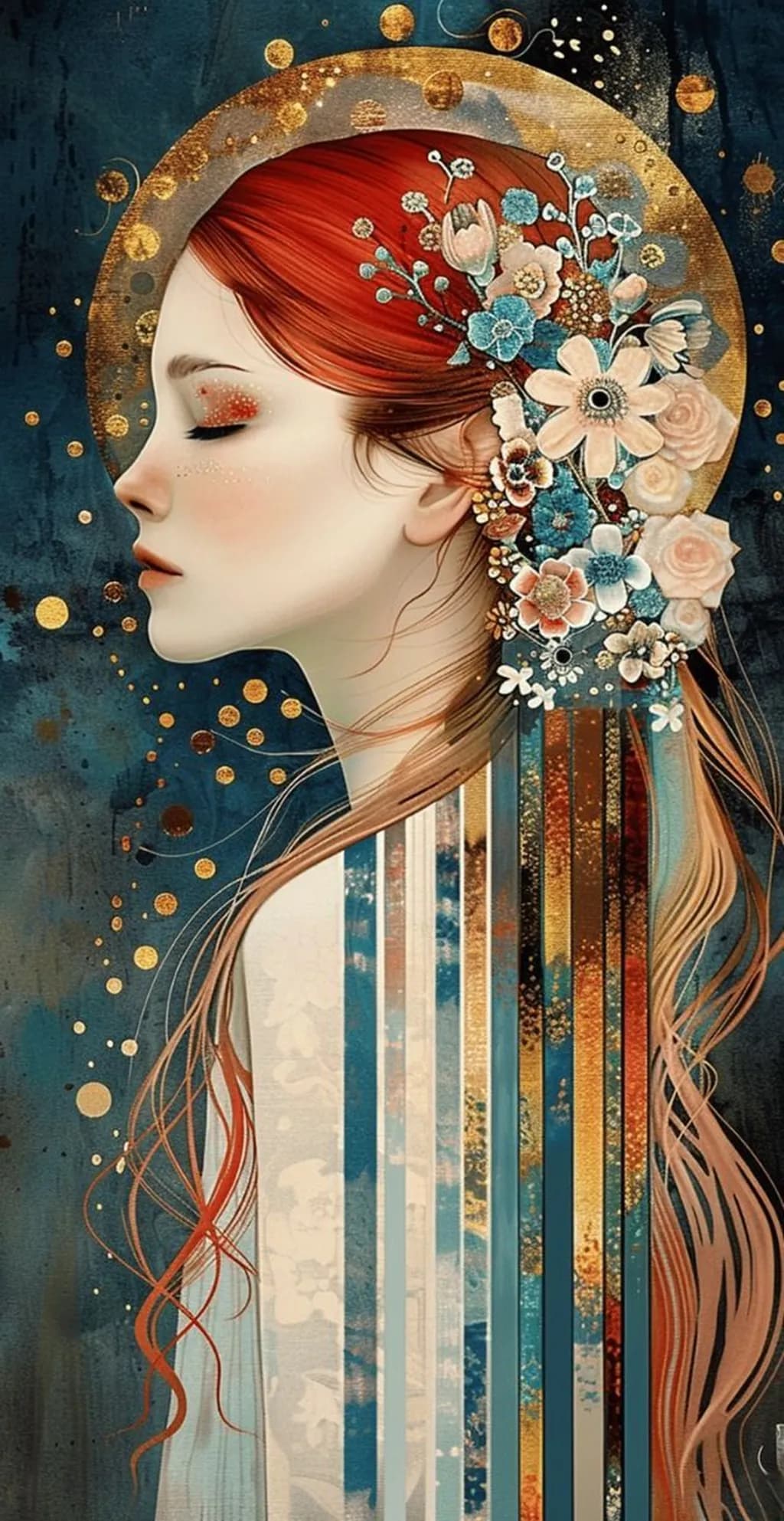 Golden Halo Muse