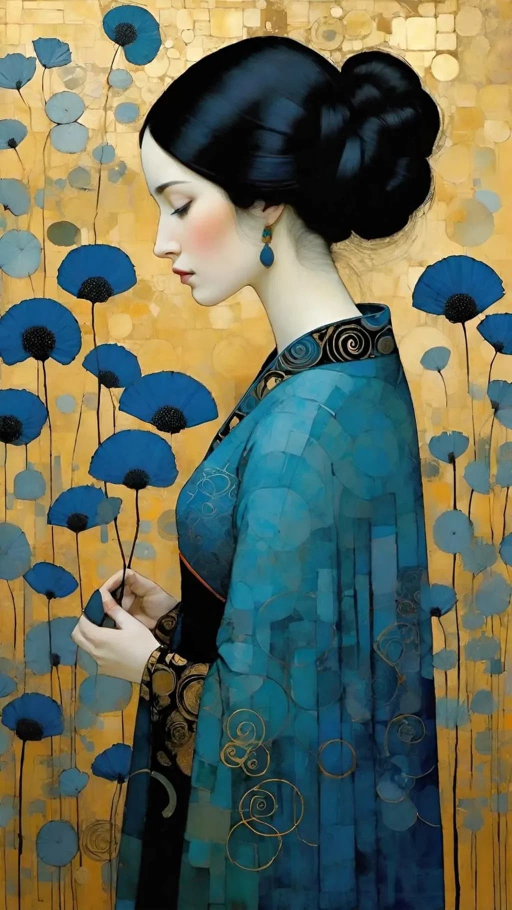 Blue Bloom