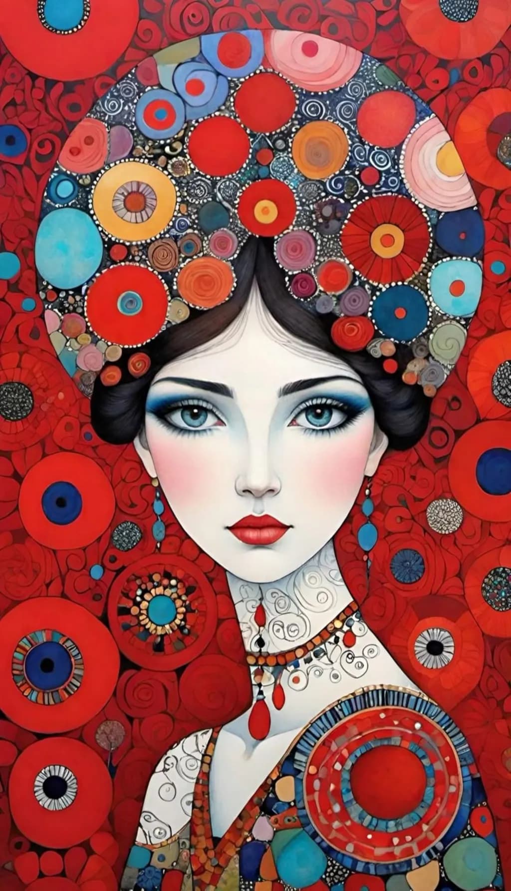 Circle Crowned Woman