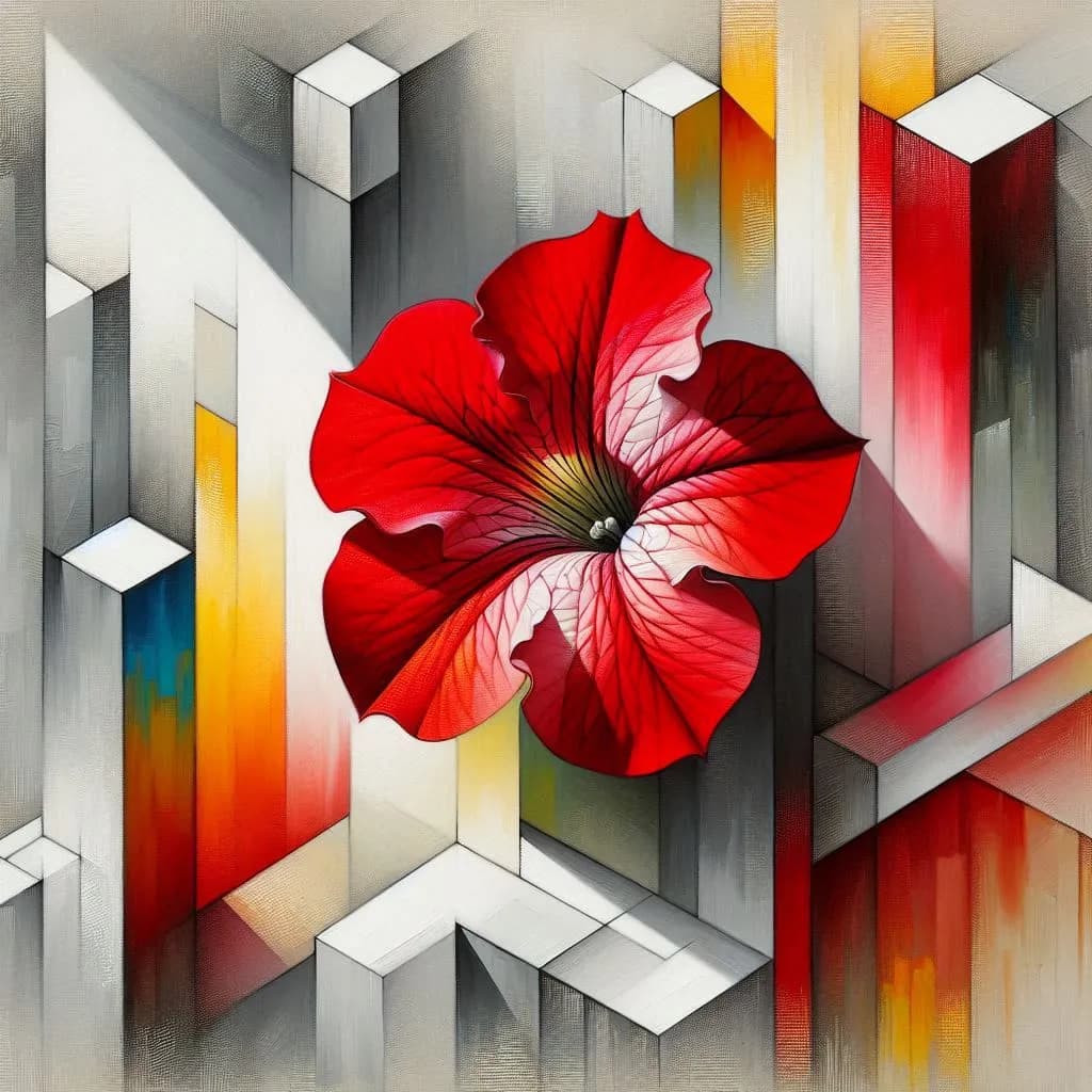 Red Blossom Geometry