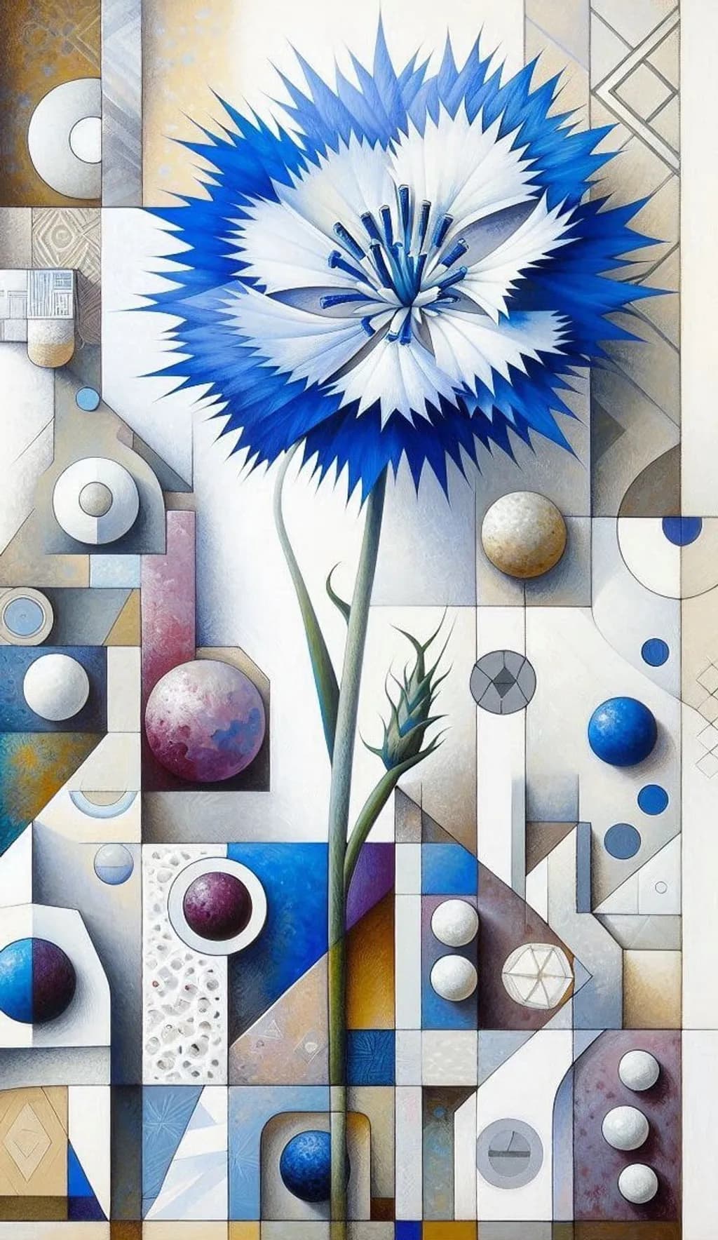 Blue Blossom Geometry