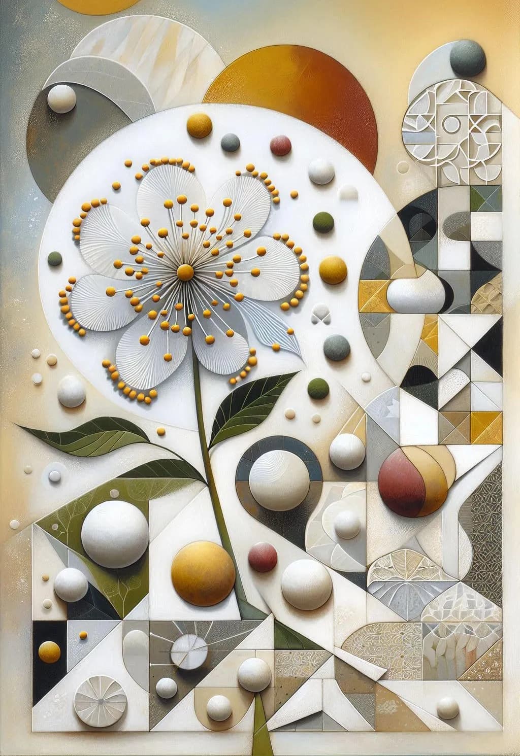 Floral Geometry